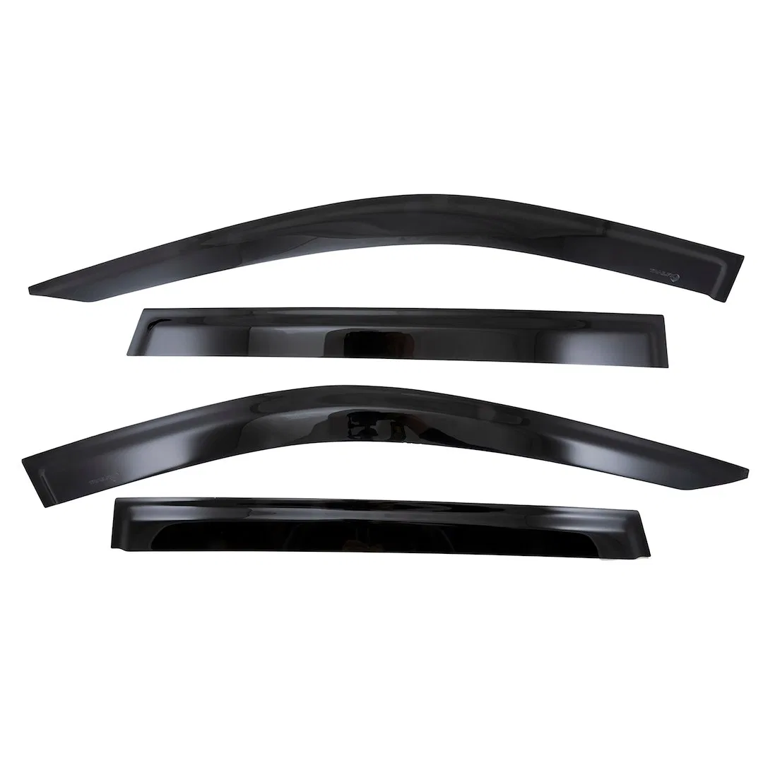 4331H – TRAILFX Rainguard, Low Profile Tape-On Smoke Acrylic Set of 4